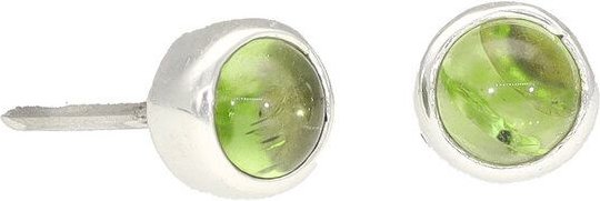 pakilia Ohrstecker "Peridoto Plata"