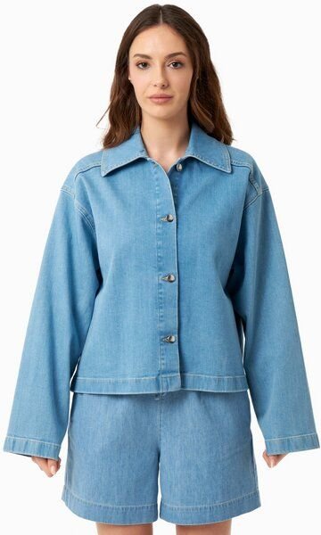 Thumbnail - ORGANICATION Jeans mit Geradem Schnitt aus Bio-Baumwolle