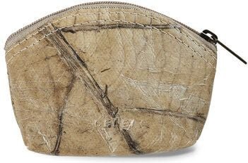 BELEAF Kleiner veganer Beutel "MINI LEAF" aus Blattleder