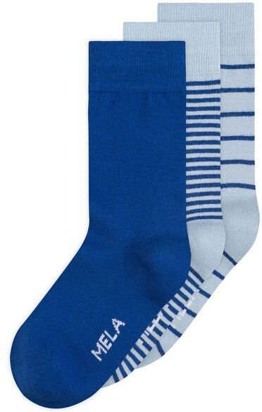 Socken 3 Paare Basic | von MELA | Fairtrade & GOTS zertifiziert