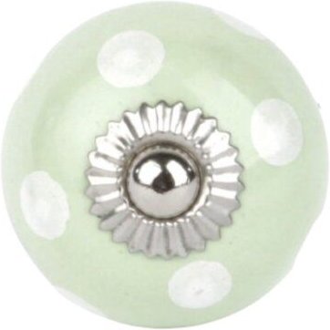 Knaufmanufaktur Set 5 teilig gepunktet