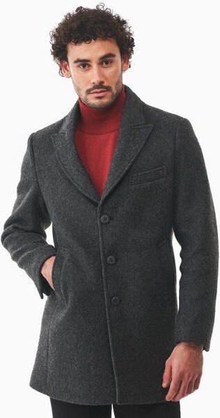 ORGANICATION Mantel aus Lammwolle-Mix