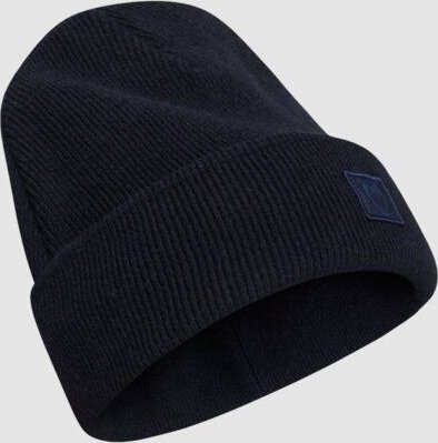 KnowledgeCotton Apparel Mütze Double Layer Rib Wool Beanie