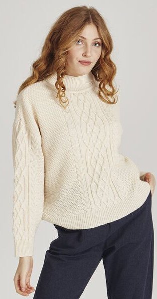 Givn Berlin Strickpullover ODESSA aus Bio-Wolle