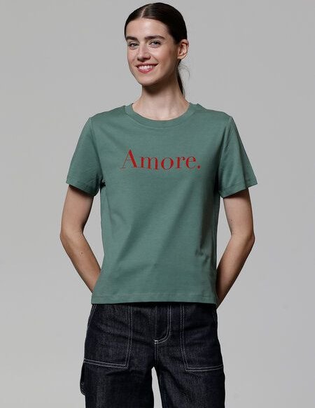 watapparel T-Shirt Frauen Amore