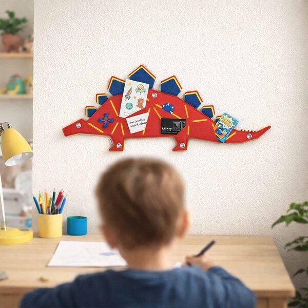 Dino-Pinnwand "STEGO" zum Stecken & Pinnen für Kinderzimmer von RÅVARE (STEGO)