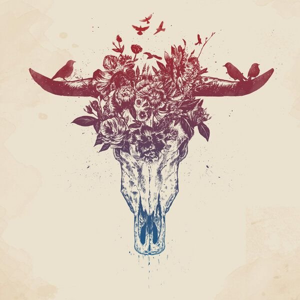 Photocircle Poster / Leinwandbild - Dead summer