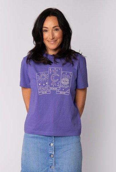 watapparel T-Shirt Frauen Tarot Set