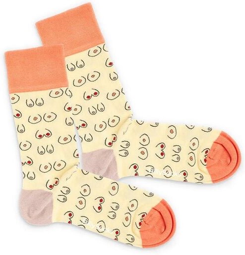 DillySocks Socken Booby Fever aus Biobaumwoll-Mix