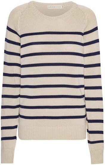 GROBUND Der Strickpullover Helga - GOTS zertifiziert aus 100% Bio-Baumwolle