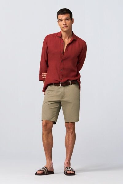 MEYER Mikrostreifen Baumwollchino