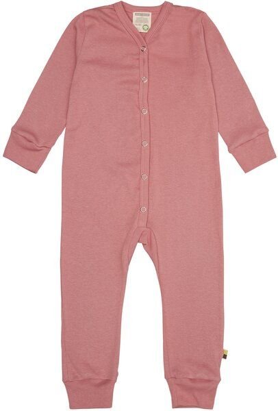 loud + proud Baby Overall Pyjama aus Bio Baumwolle und GOTS zertifiziert