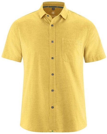 HempAge Hanf Kurzarmhemd