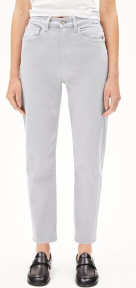 ARMEDANGELS MAIRAA Damen Mom Jeans recycelter Baumwoll Mix Comfort Stretch