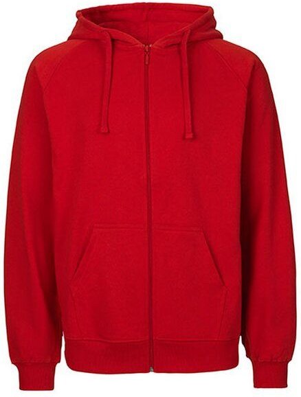 Neutral® Herren Unisex College Hoodie Zoodie Hoody Kapuzenjacke Sweatjacke