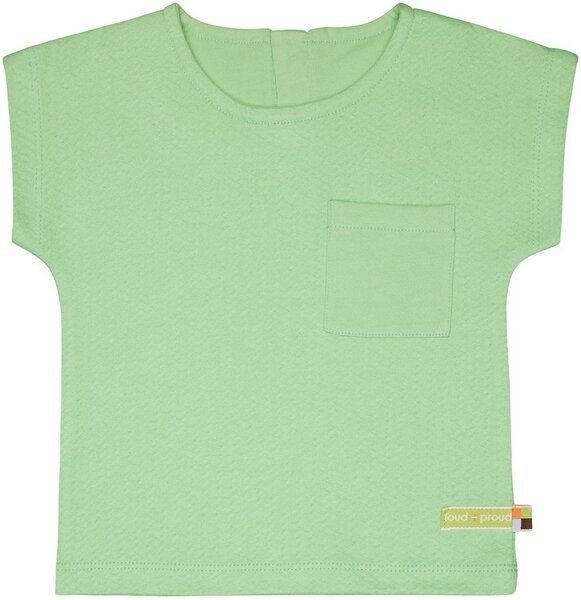 loud + proud Babys & Kinder Blusenshirt aus Musseline Jersey, GOTS-zertifiziert