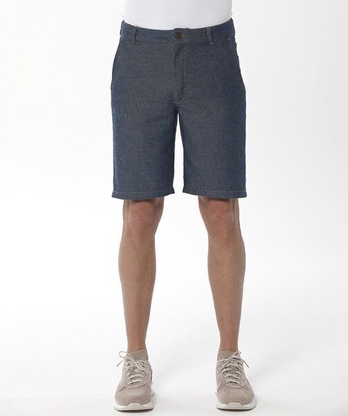 ORGANICATION Denim-Shorts aus Bio-Baumwolle und TENCEL Lyocell mit Hanf