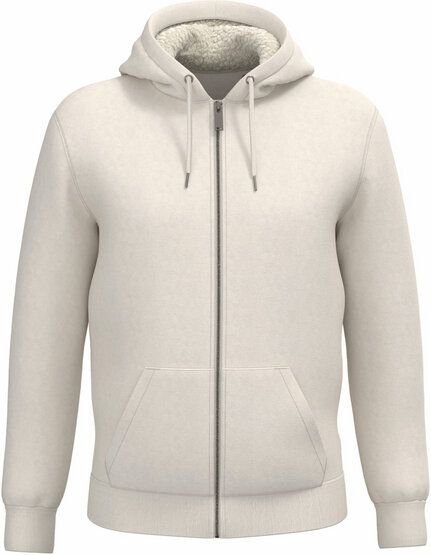 Greenspired Nachhaltiger Unisex Sherpaziphoody 580 g/m² XS - 3 XL