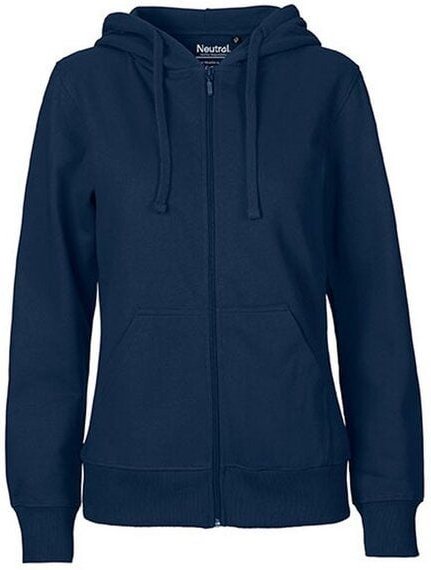 Neutral® Damen College Hoodie Zoodie Hoody Kapuzenjacke Sweatjacke Ladies only