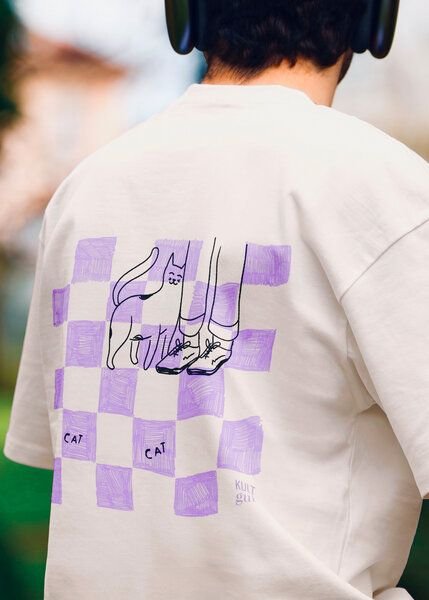 Kultgut Artdesign - Biofair- Premium Heavy Shirt / Snooze