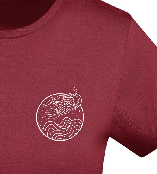 vis wear Jelly of the Waves - Women Organic Shirt