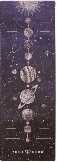 Yoga Hero Reise Yogamatte 1mm