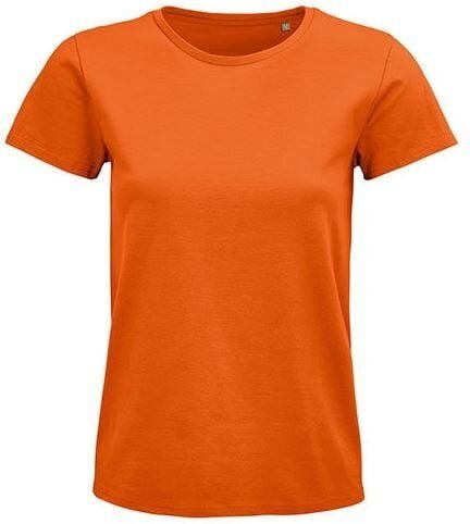 Sol's Damen T-Shirt Kurzarm Rundhals in 20 verschiedenen Farben aus Bio - Baumwolle