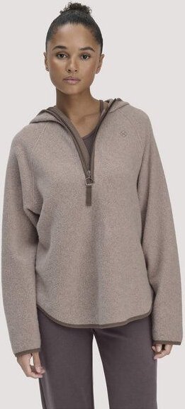 hessnatur Fleece Hoodie Relaxed ACTIVE LIGHT aus reiner Bio-Baumwolle