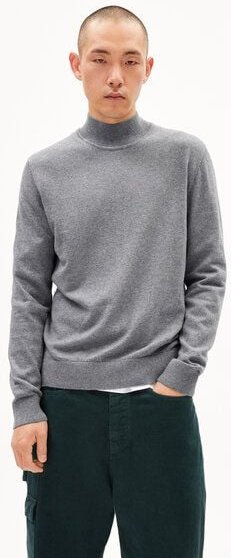 ARMEDANGELS RAANAS - Herren Pullover Regular Fit aus Merinowoll Mix