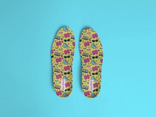 be free shoes HoliSole - Einlegesohle 90s