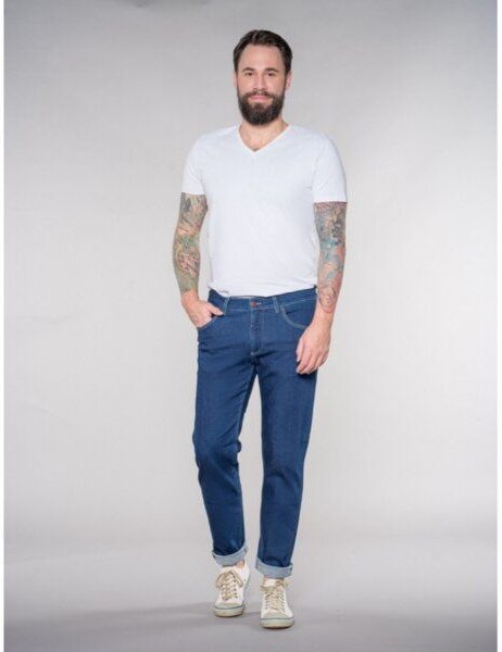 Feuervogl Slim Fit / Mid Rise Jeans Finn