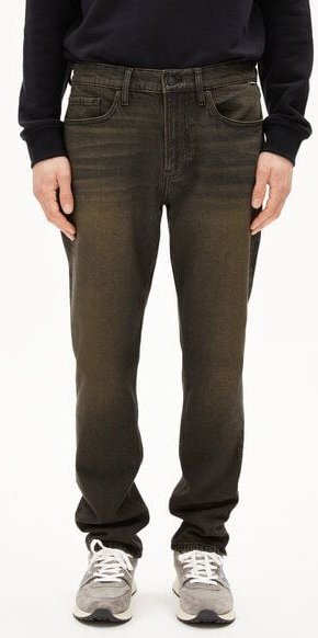 ARMEDANGELS DYLAANO - Herren Straight Leg Mid Waist aus Bio-Baumwoll Mix