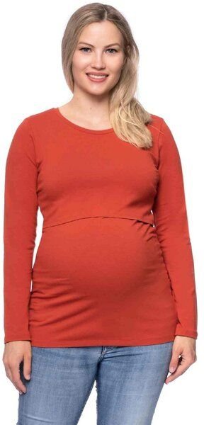 Milchshake 103 BASIC Umstands- und Stillshirt langarm aus Bio-Baumwolle