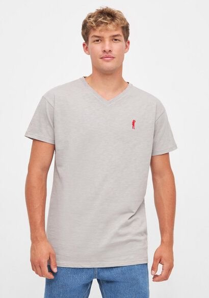 Thumbnail - derbe Kurzarm T-shirt Print „Basic Kippes“