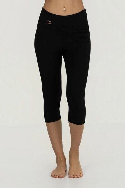 Urban Goddess Tara Yoga Capri Leggings