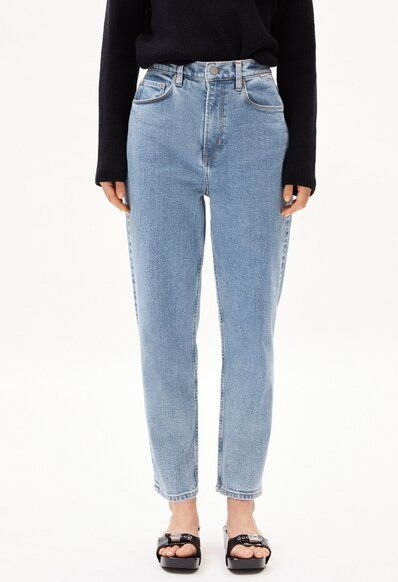 ARMEDANGELS MAIRAA Damen Mom Jeans recycelter Baumwoll Mix