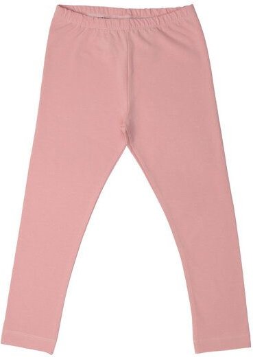 Thumbnail - Bio-Baumwolle Silver Pink Leggings - 95% GOTS-zertifiziert, Elastan-Mix – Walkiddy
