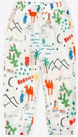 NAADA BAUMWOLLHOSE MAGIC ORIENT