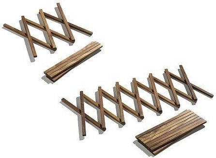 Side by Side Ausziehbarer Untersetzer