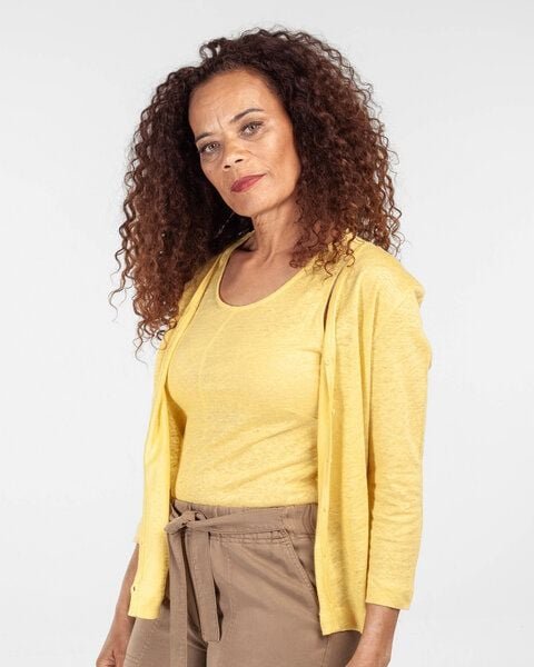 Alma & Lovis Kurzjacke aus Leinen | Linen Jacket