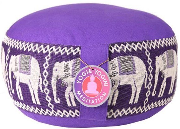 Just Be Meditationskissen Elefant