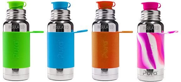 Thumbnail - Pura Isolierflasche Sport 475ml mit Sleeve