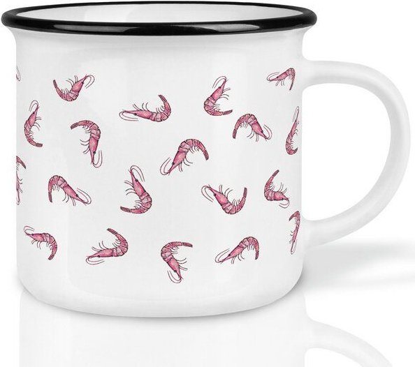 LIGARTI Keramiktasse – Shrimp Cocktail