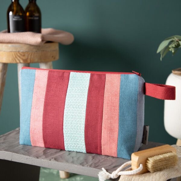 nahtur-design Nachhaltige Kulturtaschen | Leinen | verschiedene Farben