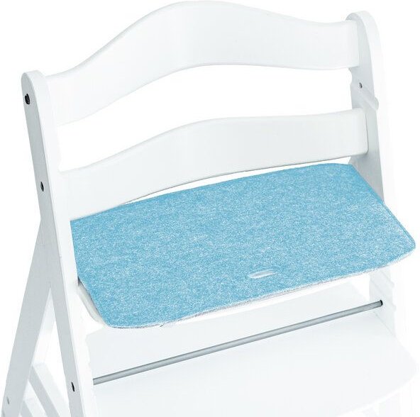 easy and green Hochstuhl Sitzkissen kompatibel mit Hauck Hochstühlen aus upcycling rPET Filz