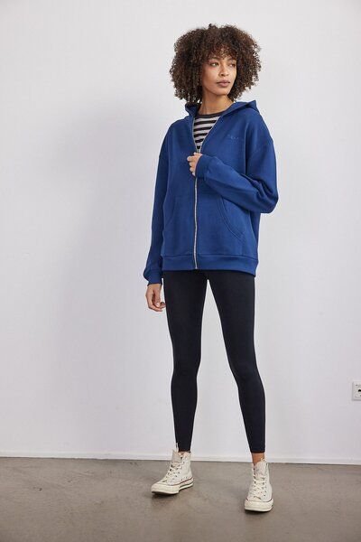 BEARTH Zip Hoodie Unisex Bio-Baumwolle