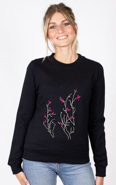 CORA happywear Dori Damen Sweater aus Buchenholz Faser