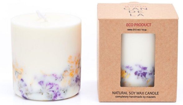 Munio Candela Duftkerze Naturella aus Sojawachs