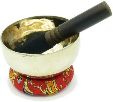 Just Be Klangschalenset Shanti poliert