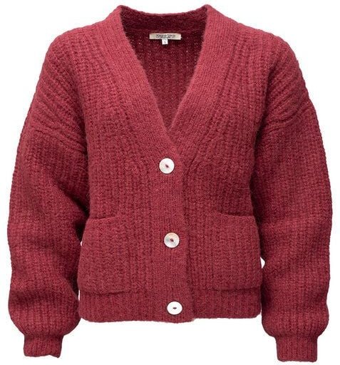 Alma & Lovis Cardigan im Grandpa-Style mit Alpaka | Grandpa Jacke